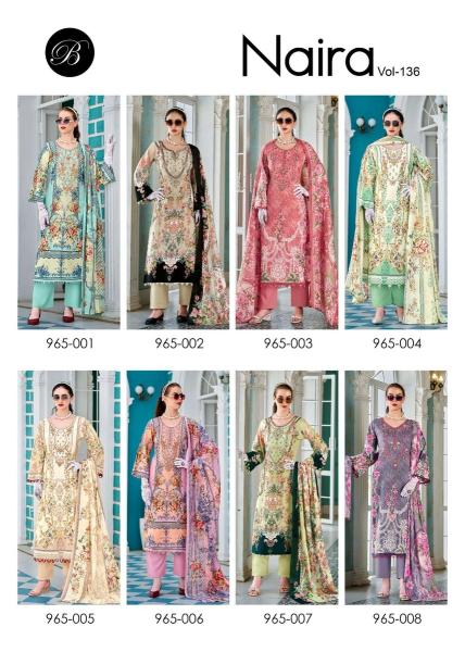 Belliza naira vol-136 pakistani wholesale dress material shops in hyderabad  - wholesale export